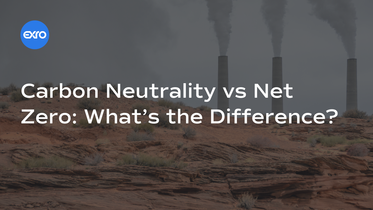 Carbon Neutrality vs Net Zero What’s the Difference?